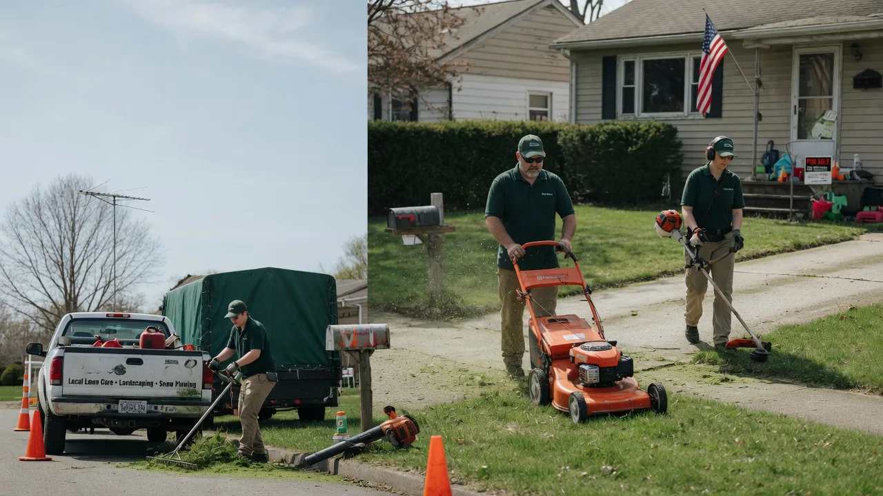 Lawn Care Services By Expert Landscaper in Grovertown, IN near me
